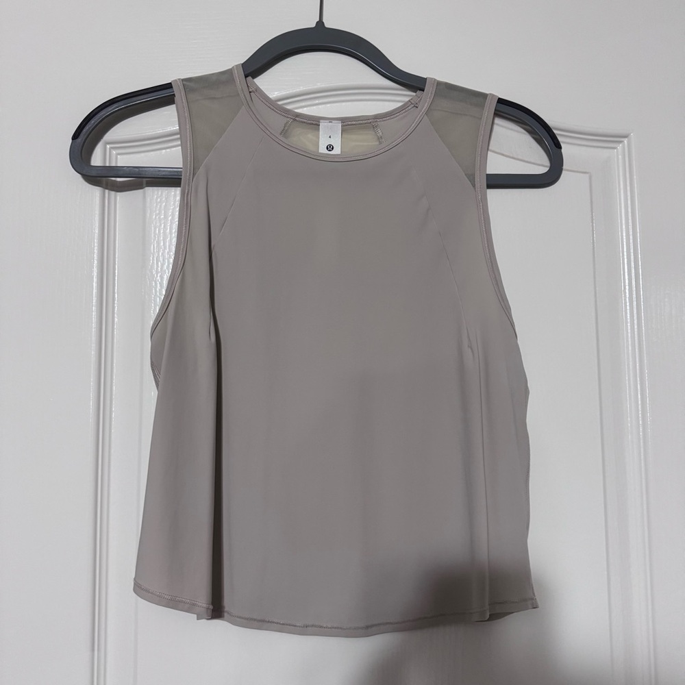 Lululemon pleated back tank